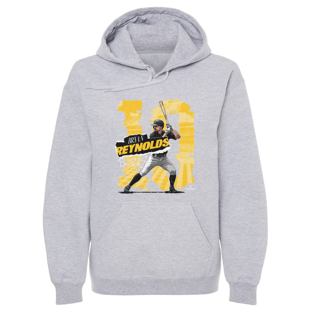 Bryan Reynolds Pittsburgh Rough WHT