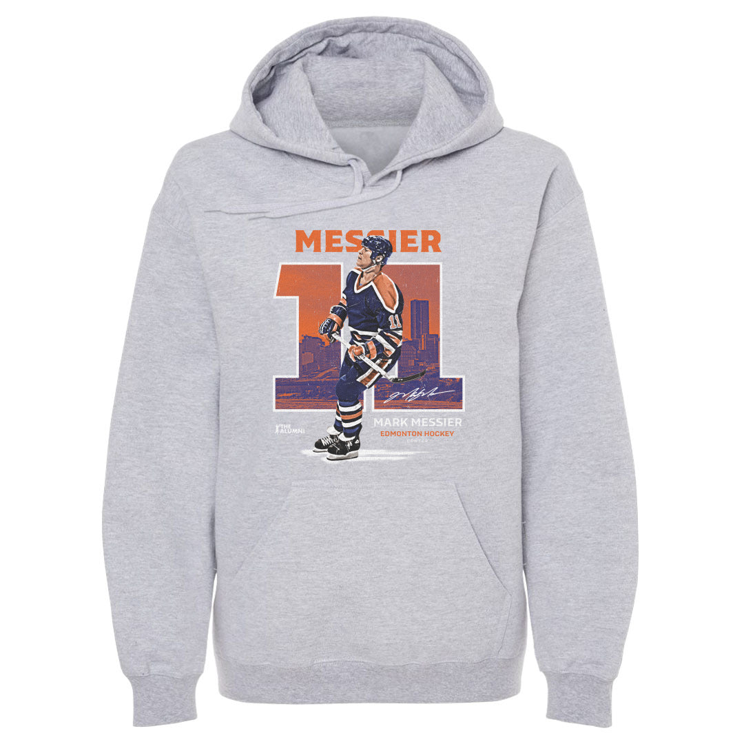 Mark Messier Edmonton Throwback WHT