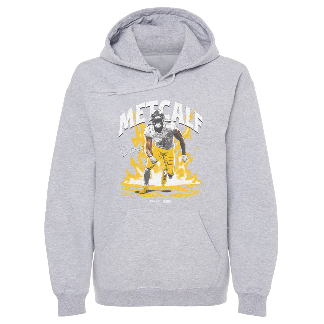 DK Metcalf Pittsburgh Aura WHT