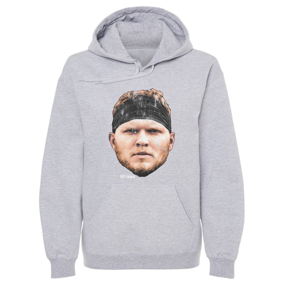 Aidan Hutchinson Detroit Vintage Head WHT
