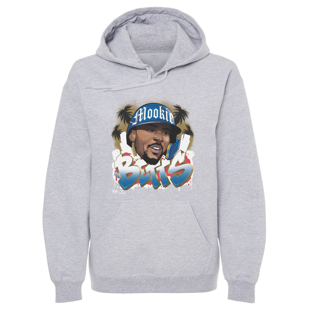 Mookie Betts Los Angeles D Graffiti WHT
