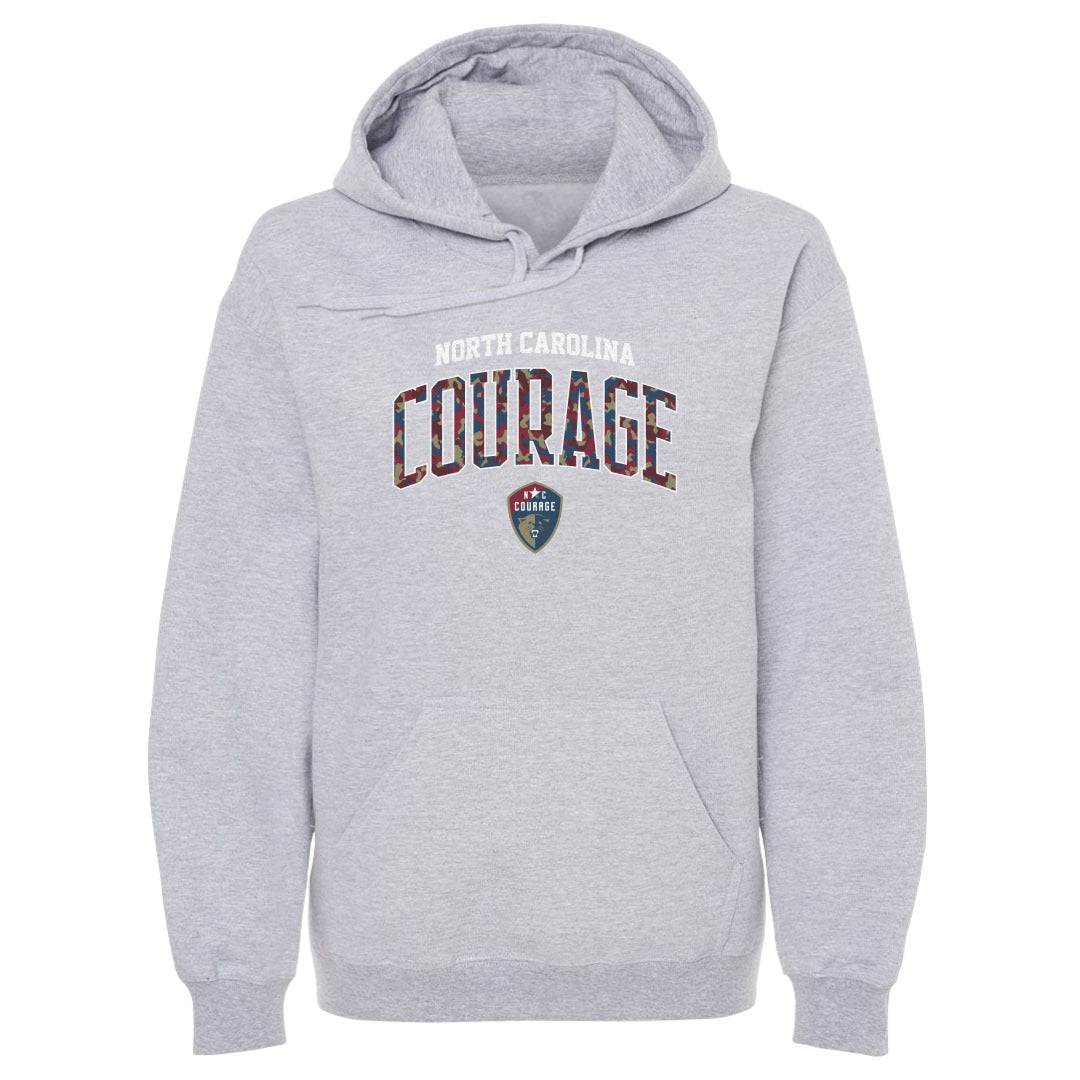 North Carolina Courage Camo Arch WHT