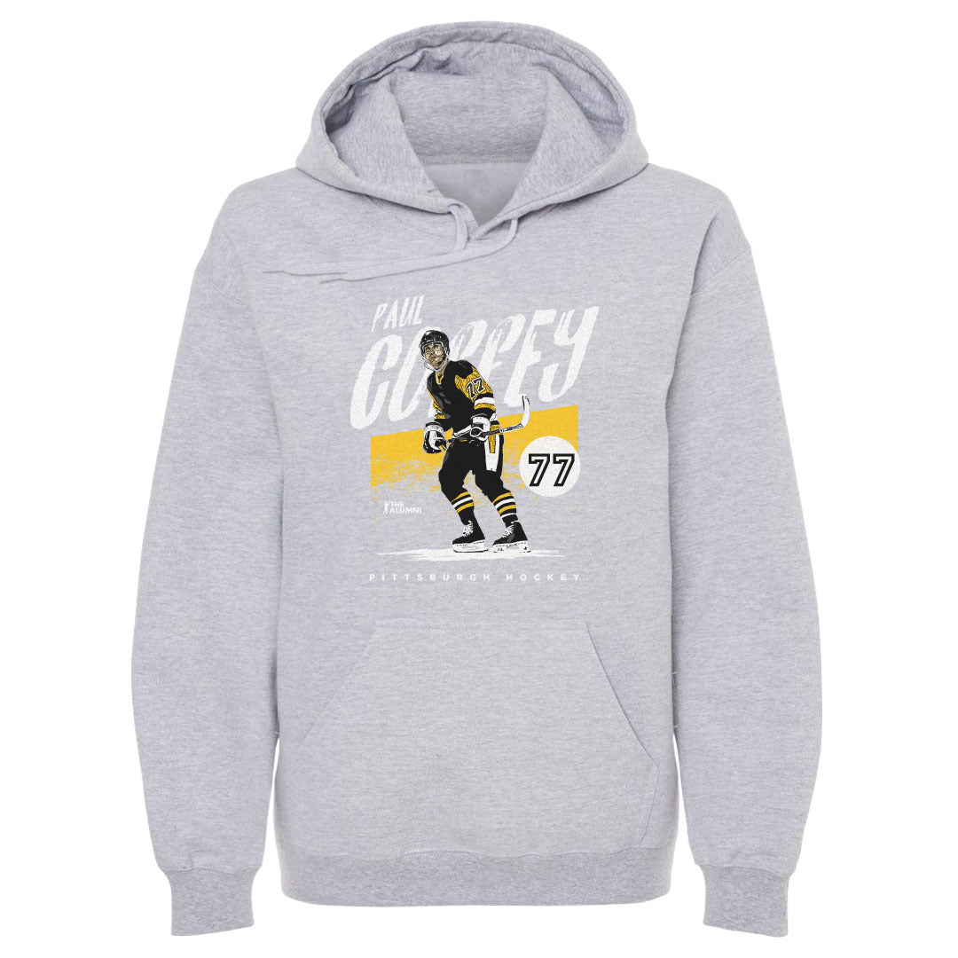 Paul Coffey Pittsburgh Grunge WHT