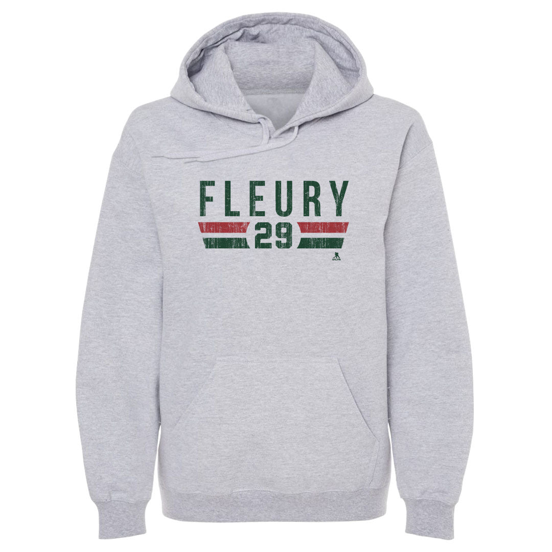 Marc-Andre Fleury Minnesota Font
