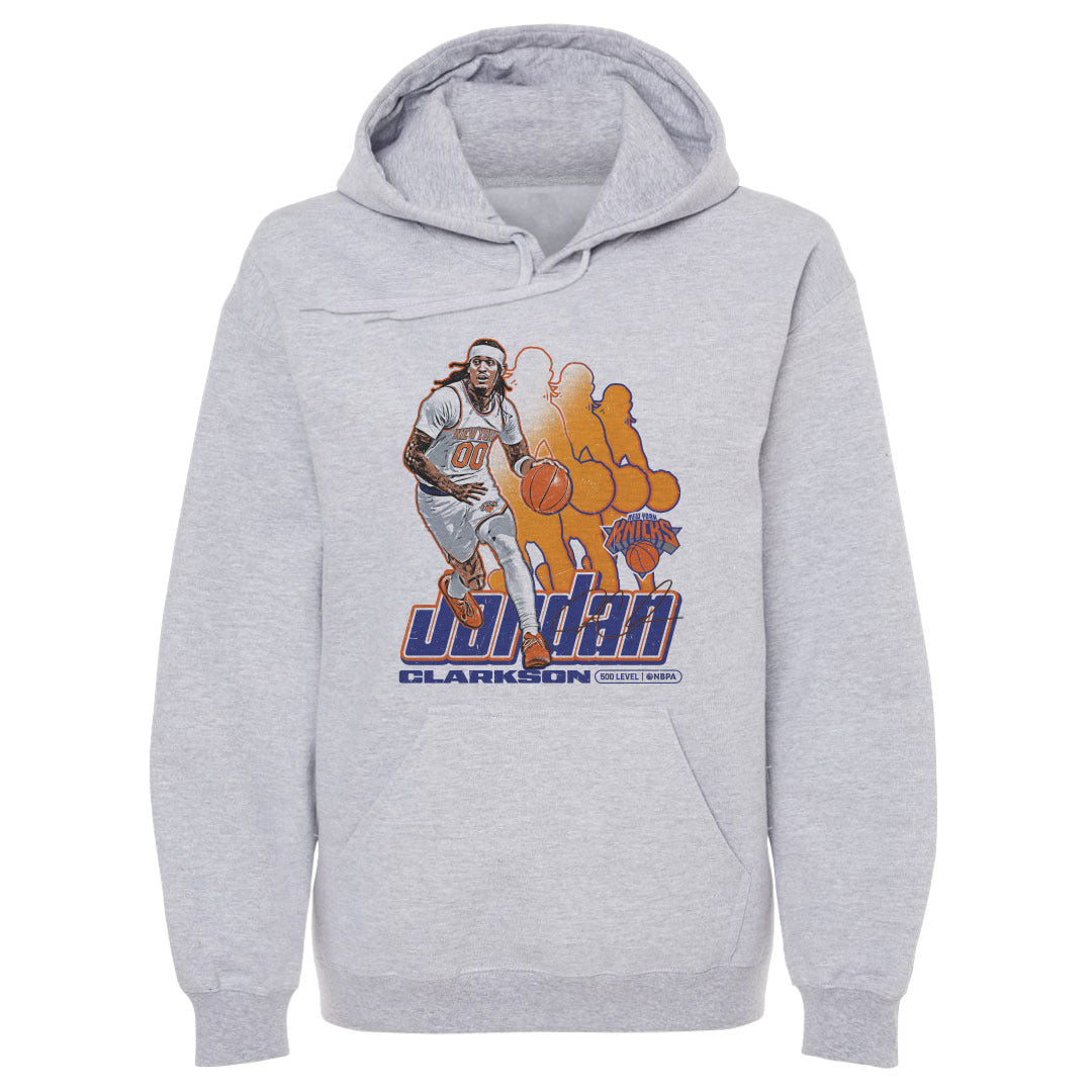 Jordan Clarkson New York Knicks Retro