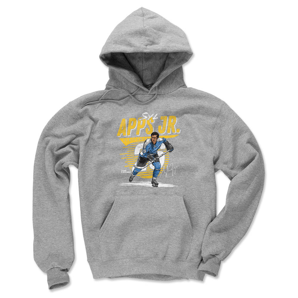 Syl Apps Jr. Pittsburgh Comet WHT