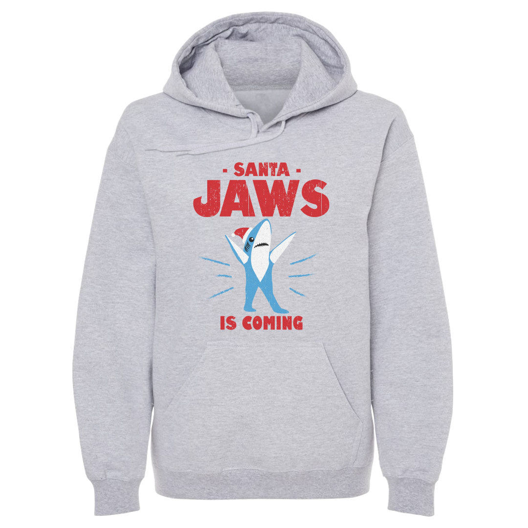 Christmas Santa Jaws WHT