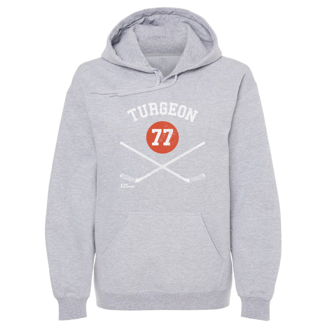 Pierre Turgeon New York I 77 Sticks WHT