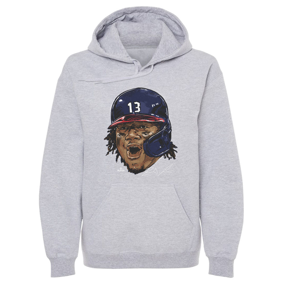 Ronald Acuna Jr. Scream WHT