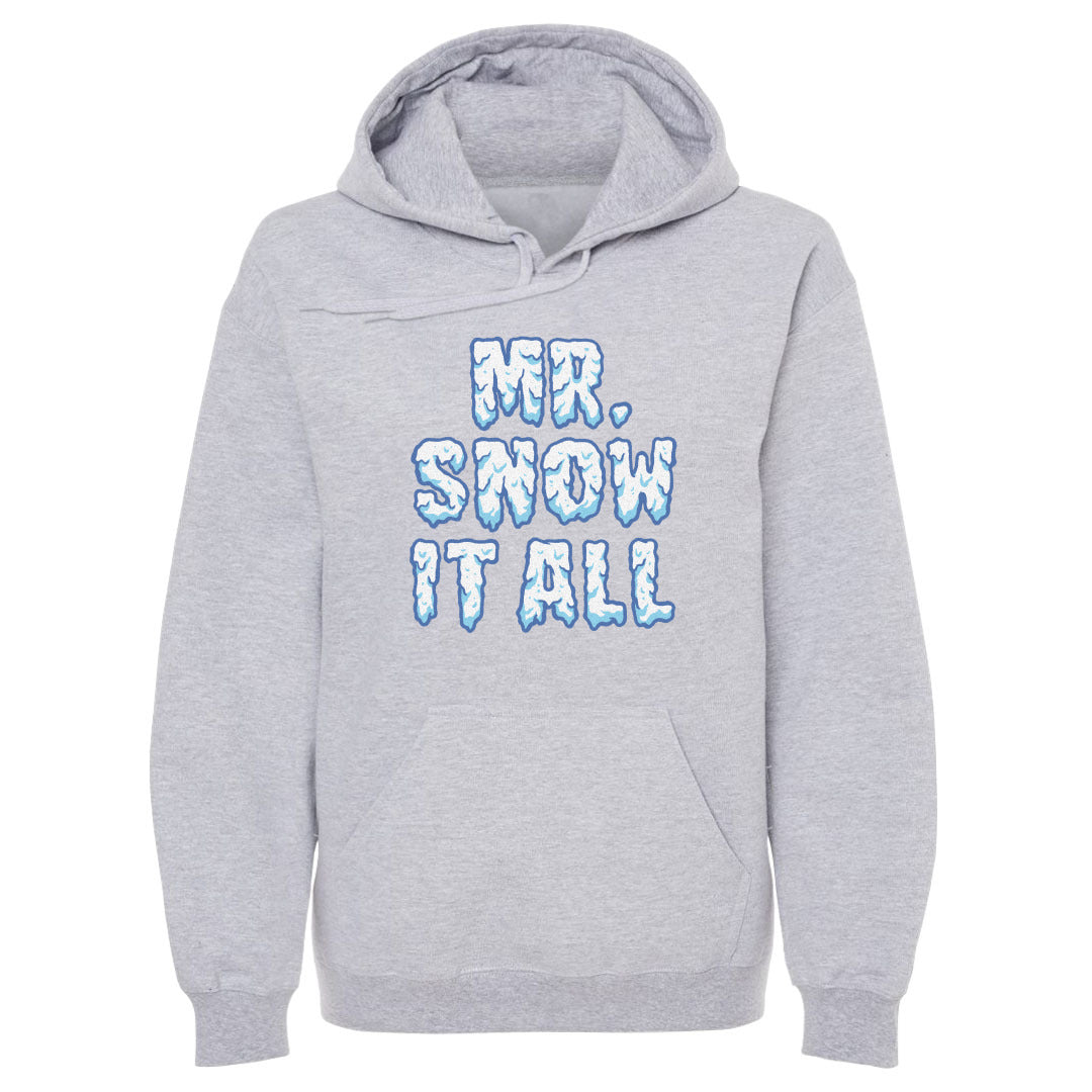 Christmas Mr. Snow It All WHT