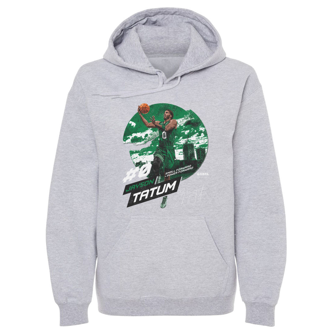Jayson Tatum City Emblem WHT