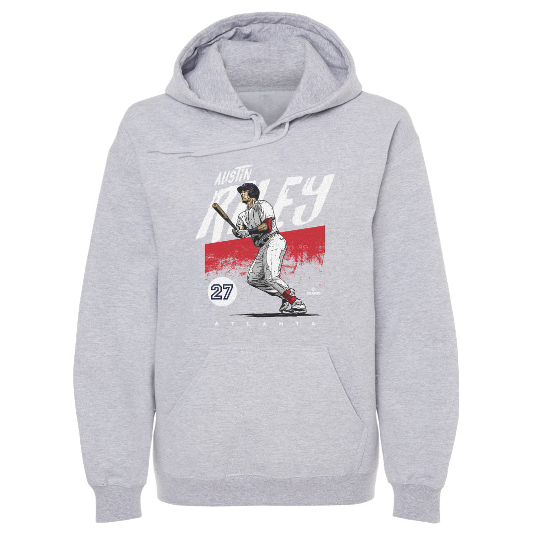 Austin Riley Atlanta Grunge WHT