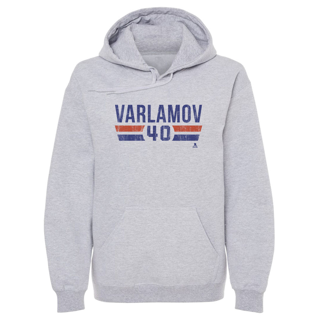 Semyon Varlamov New York I Font