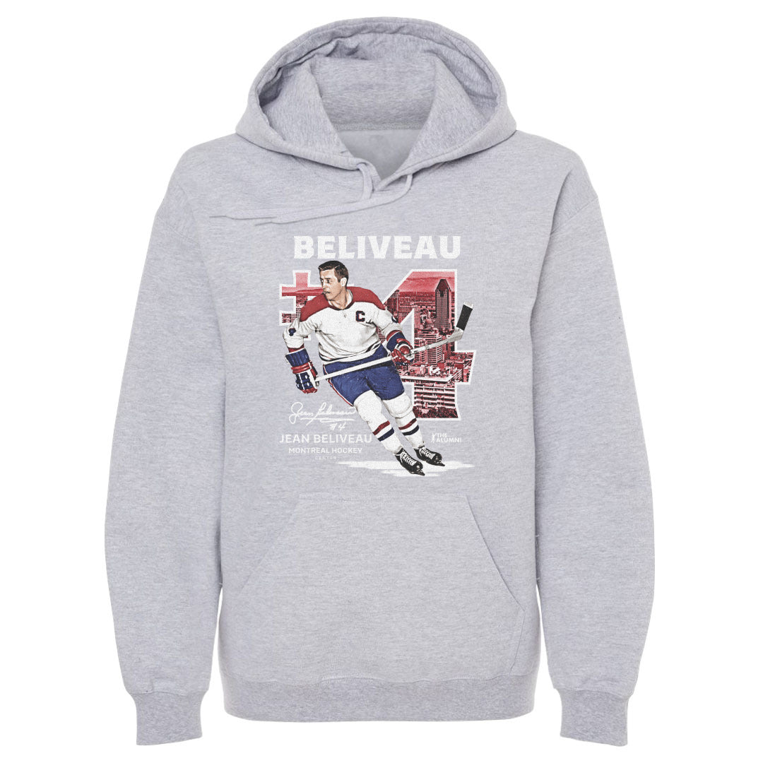 Jean Beliveau Montreal Throwback WHT