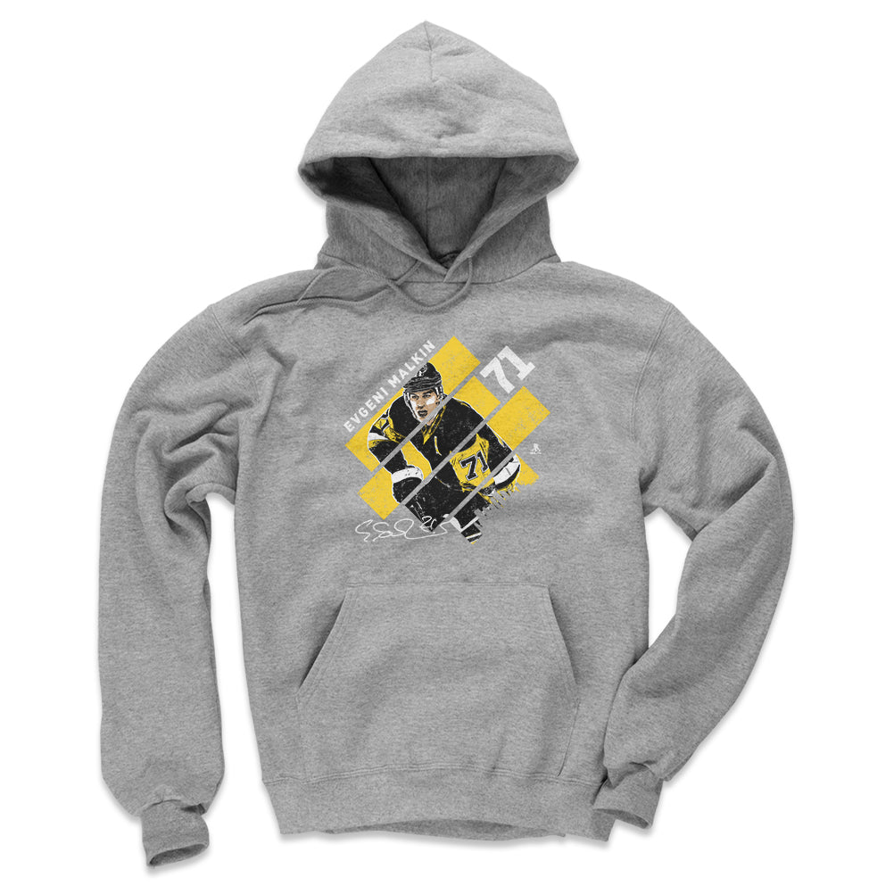 Evgeni Malkin Stripes Y WHT