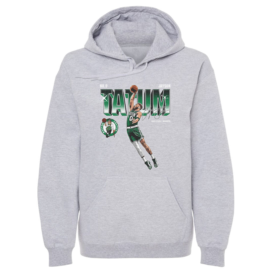 Jayson Tatum Boston Celtics Futuristic WHT