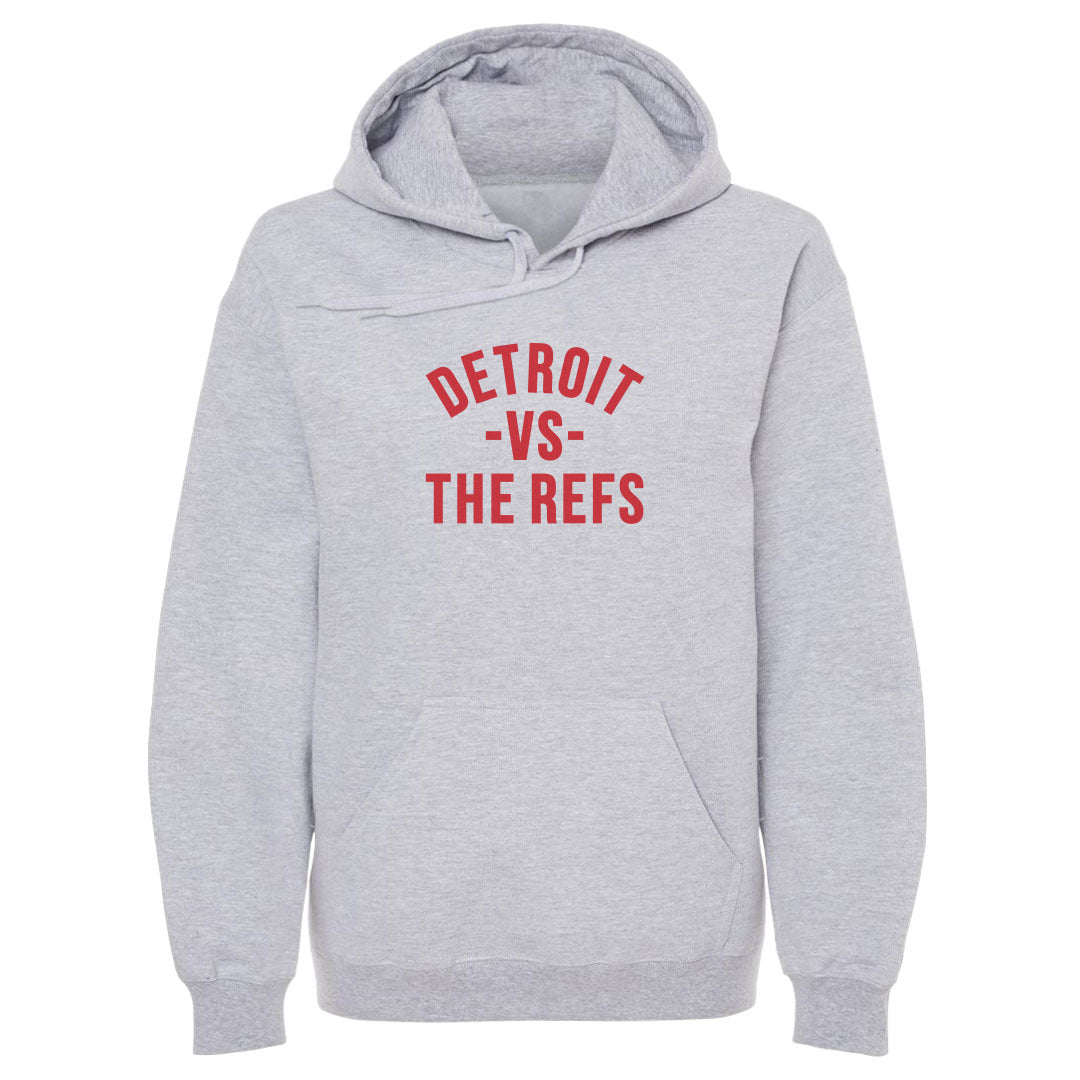 Detroit Vs. The Refs Red WHT
