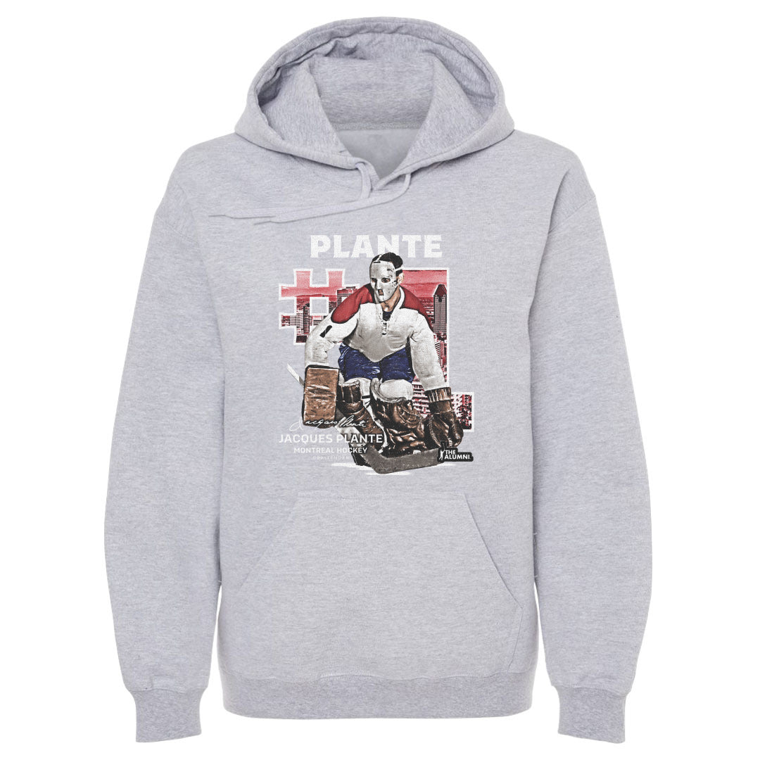 Jacques Plante Montreal Throwback WHT