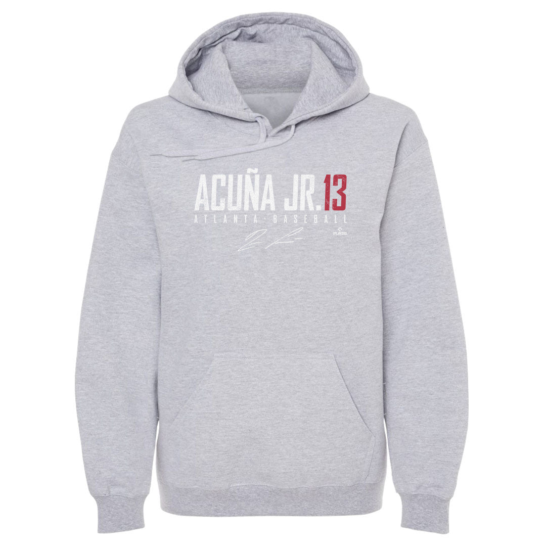 Ronald Acuna Jr. Atlanta Elite WHT