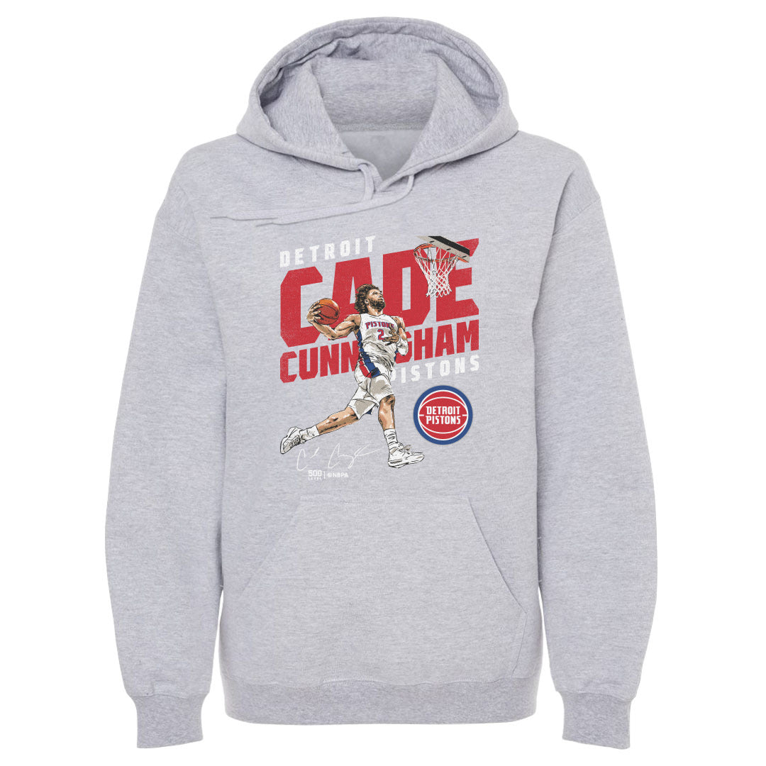 Cade Cunningham Detroit Pistons Slam WHT