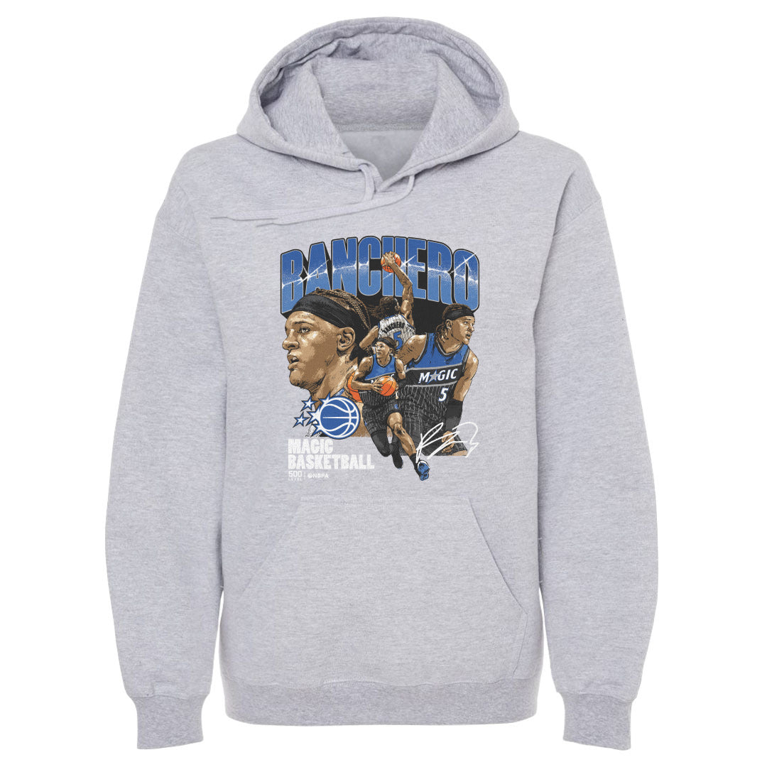 Paolo Banchero Orlando Magic Collage WHT