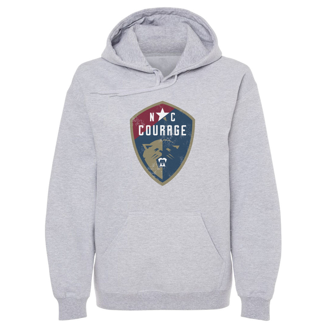 North Carolina Courage Vintage Primary Logo WHT