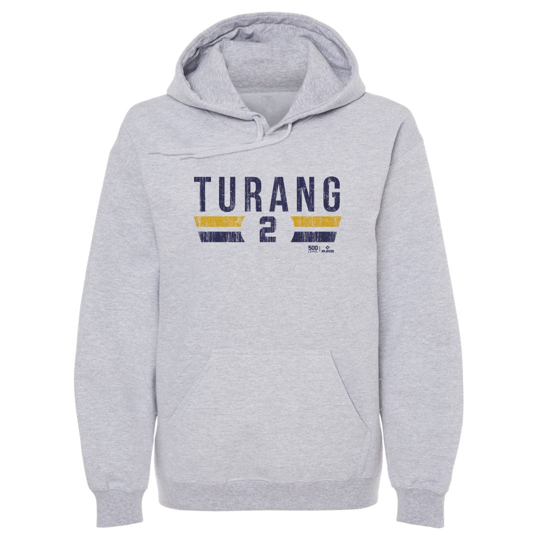 Brice Turang Milwaukee Font