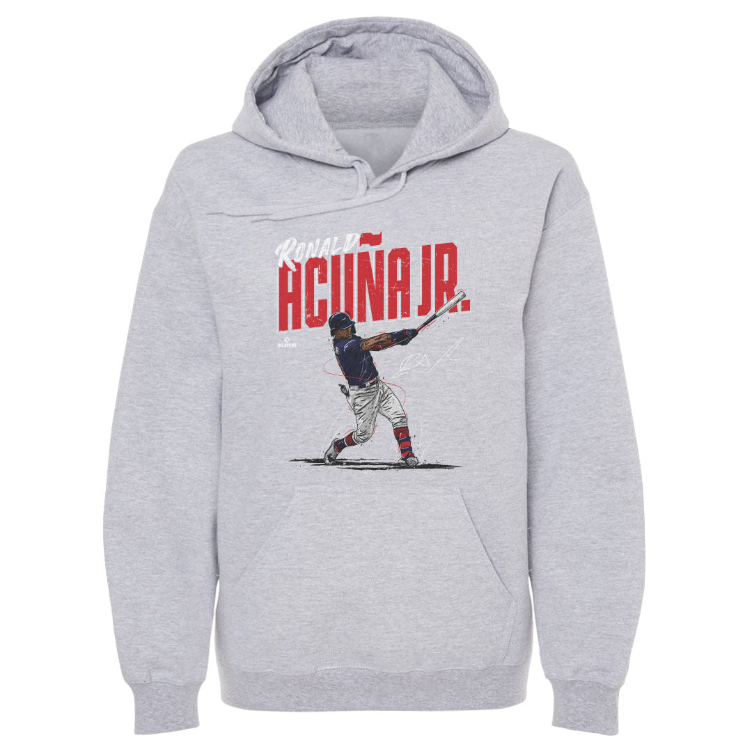 Ronald Acuna Jr. Chisel WHT