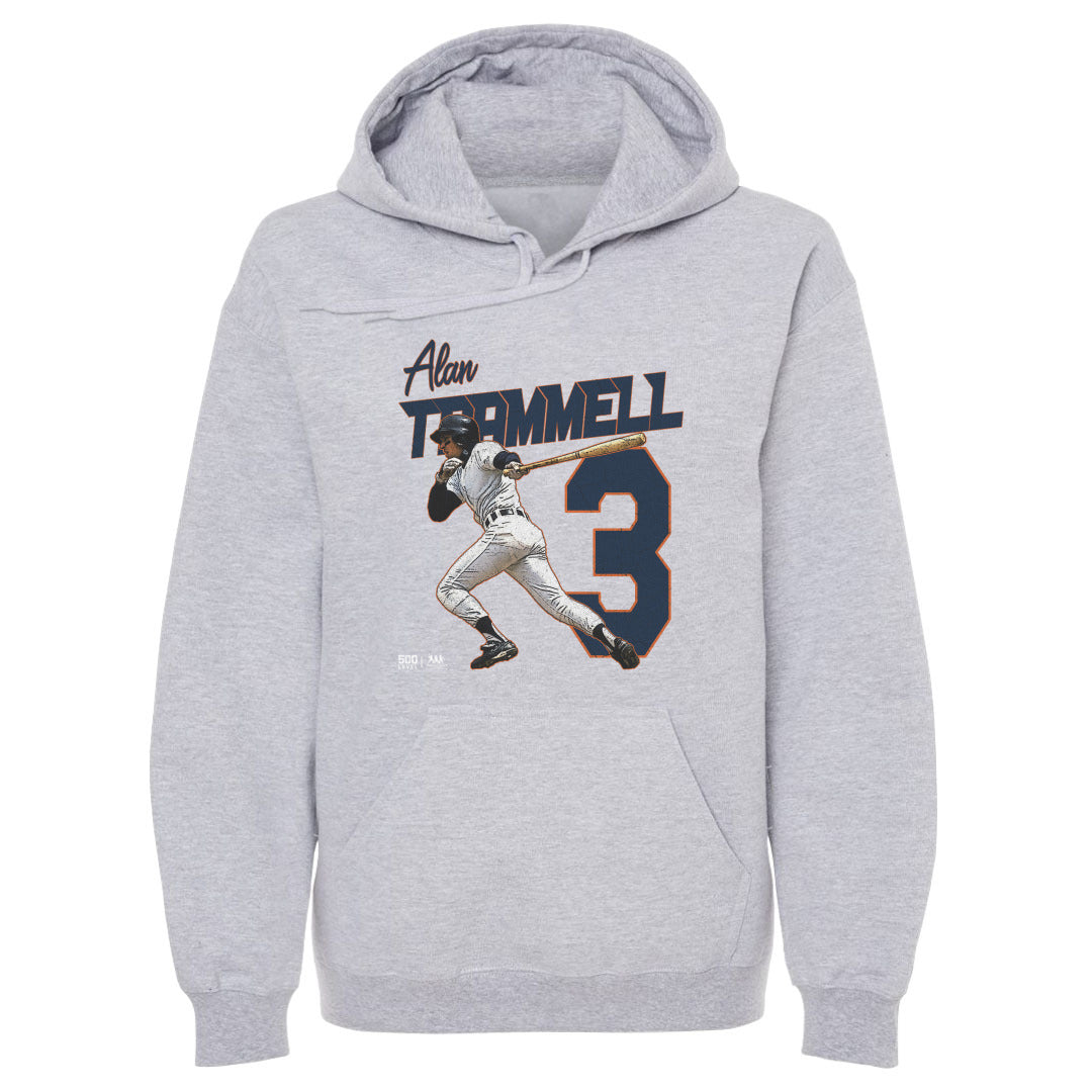 Alan Trammell Detroit Player Name WHT