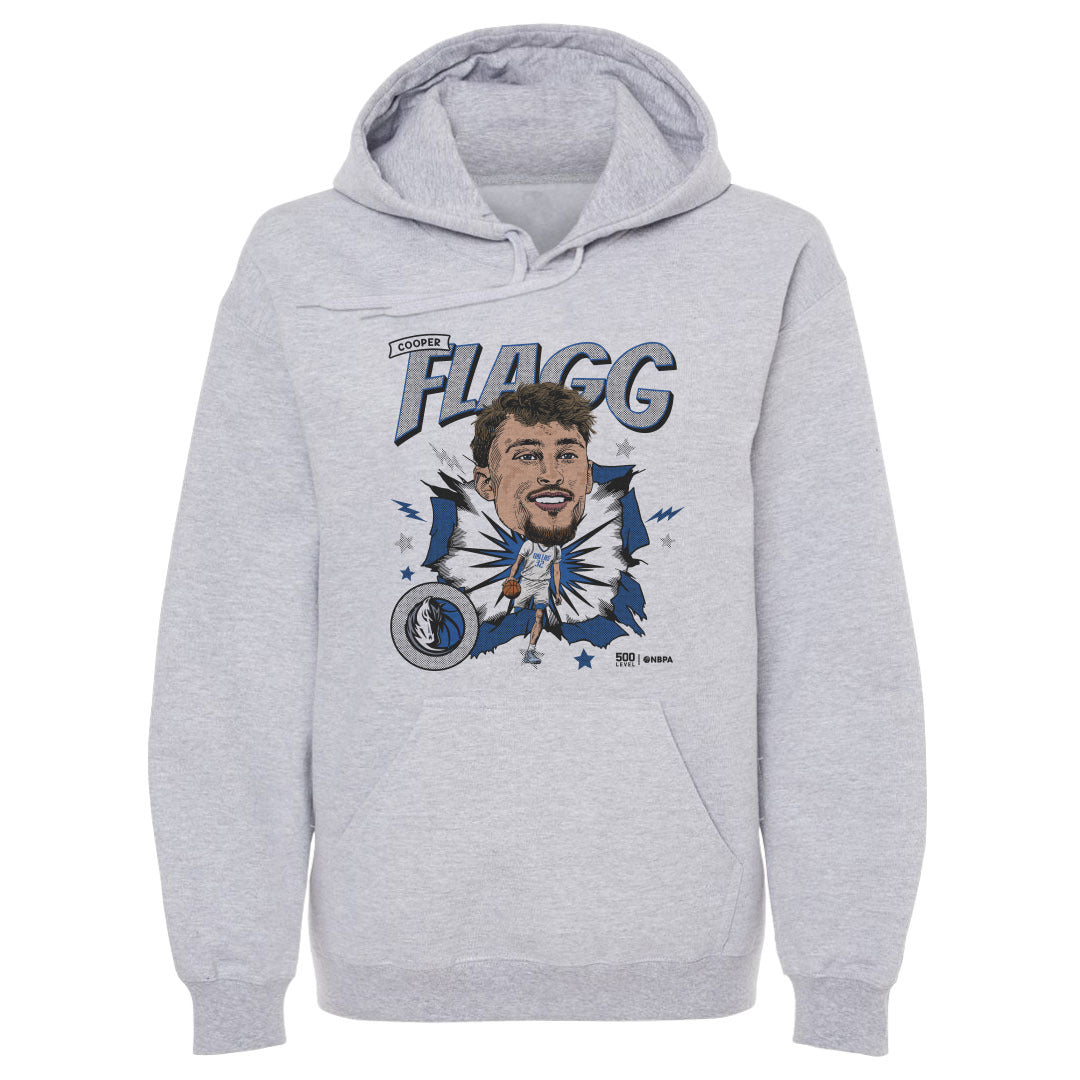 Cooper Flagg Dallas Mavericks Caricature