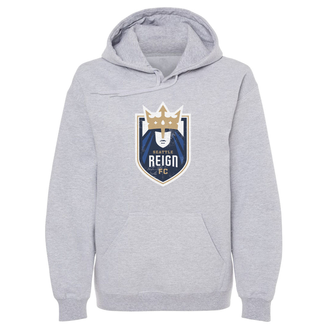 Seattle Reign FC Vintage Primary Logo WHT