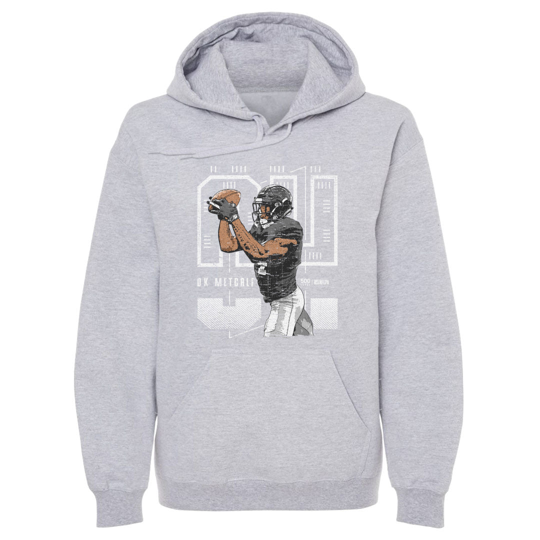 DK Metcalf Pittsburgh Future WHT