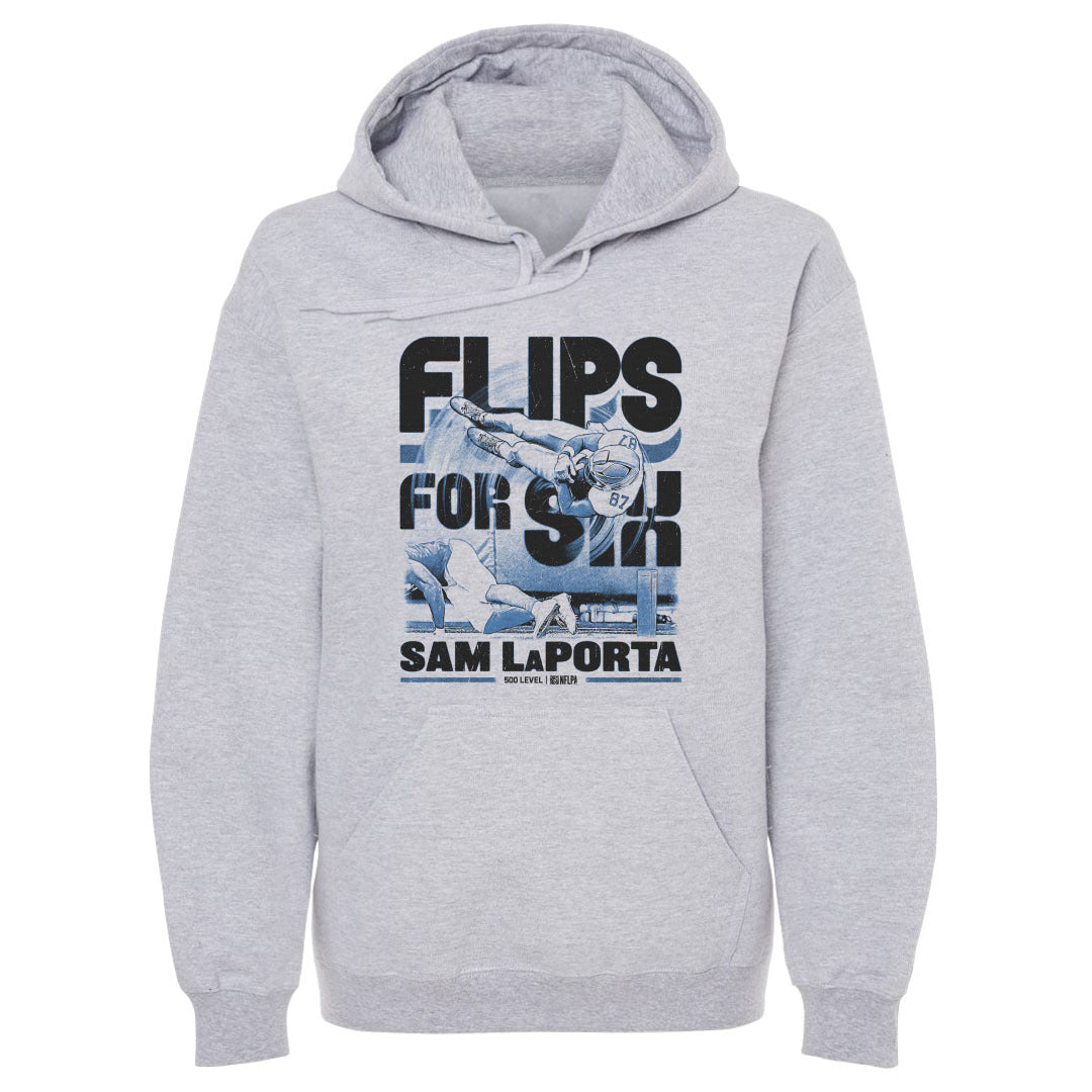 Sam LaPorta Detroit Flips For Six