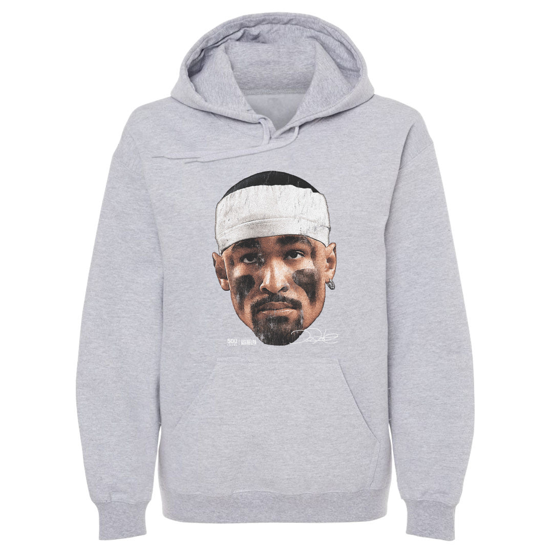Jalen Hurts Philadelphia Vintage Head WHT
