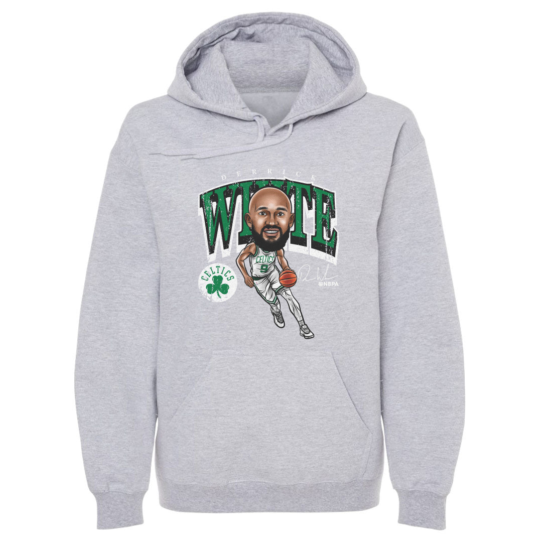 Derrick White Boston Celtics Cartoon WHT