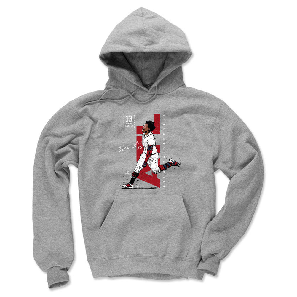 Ronald Acuna Jr Vertical WHT