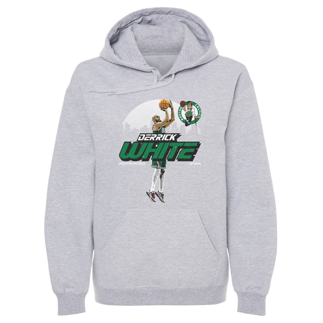 Derrick White Boston Celtics Skyline WHT