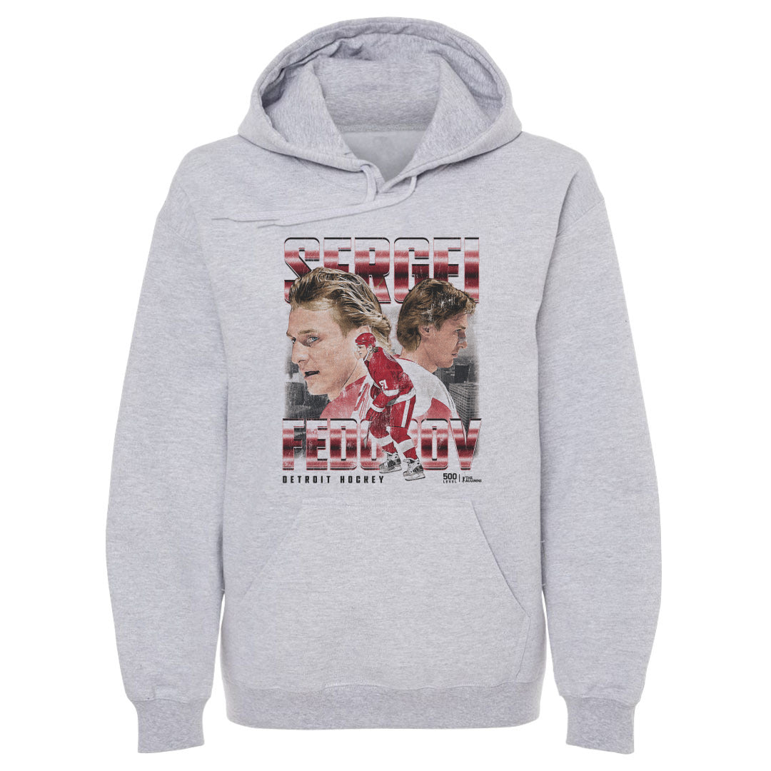 Sergei Fedorov Detroit Vintage