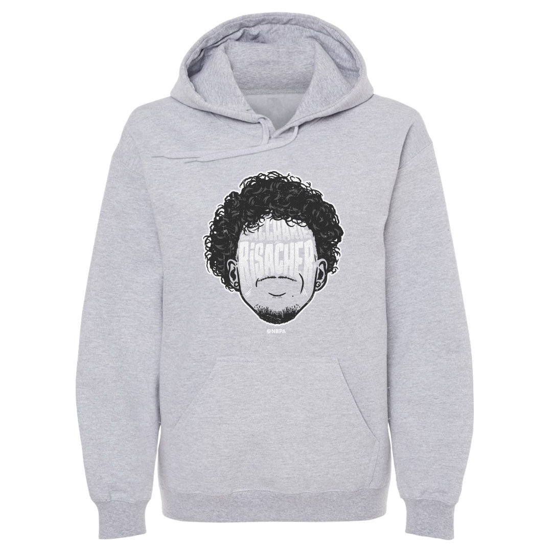 Zaccharie Risacher Atlanta Player Silhouette WHT