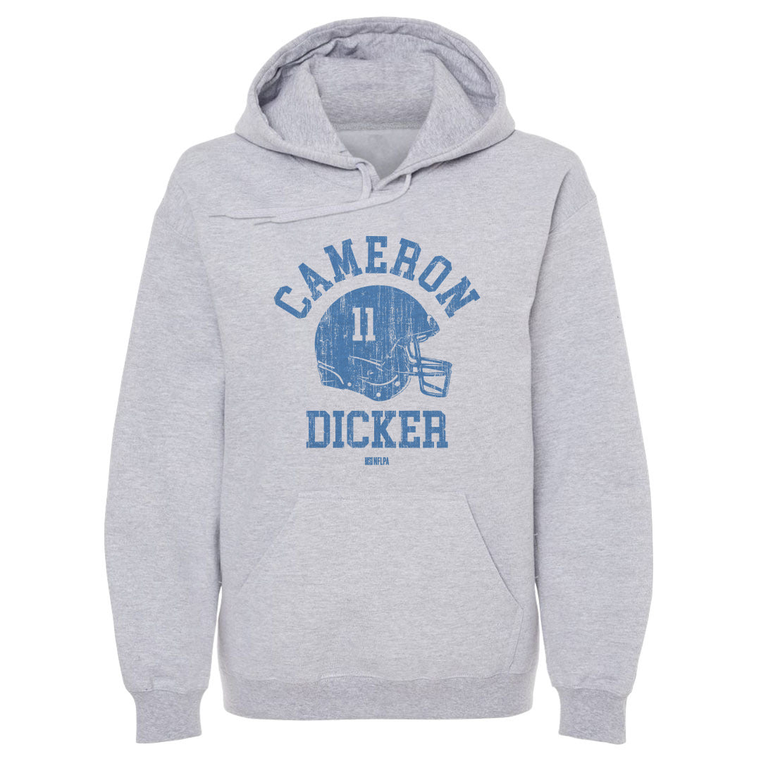 Cameron Dicker Los Angeles C Helmet Font