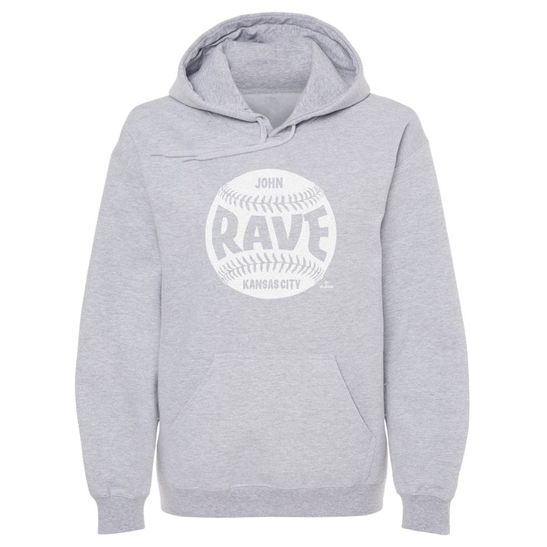 John Rave Kansas City Baseball WHT
