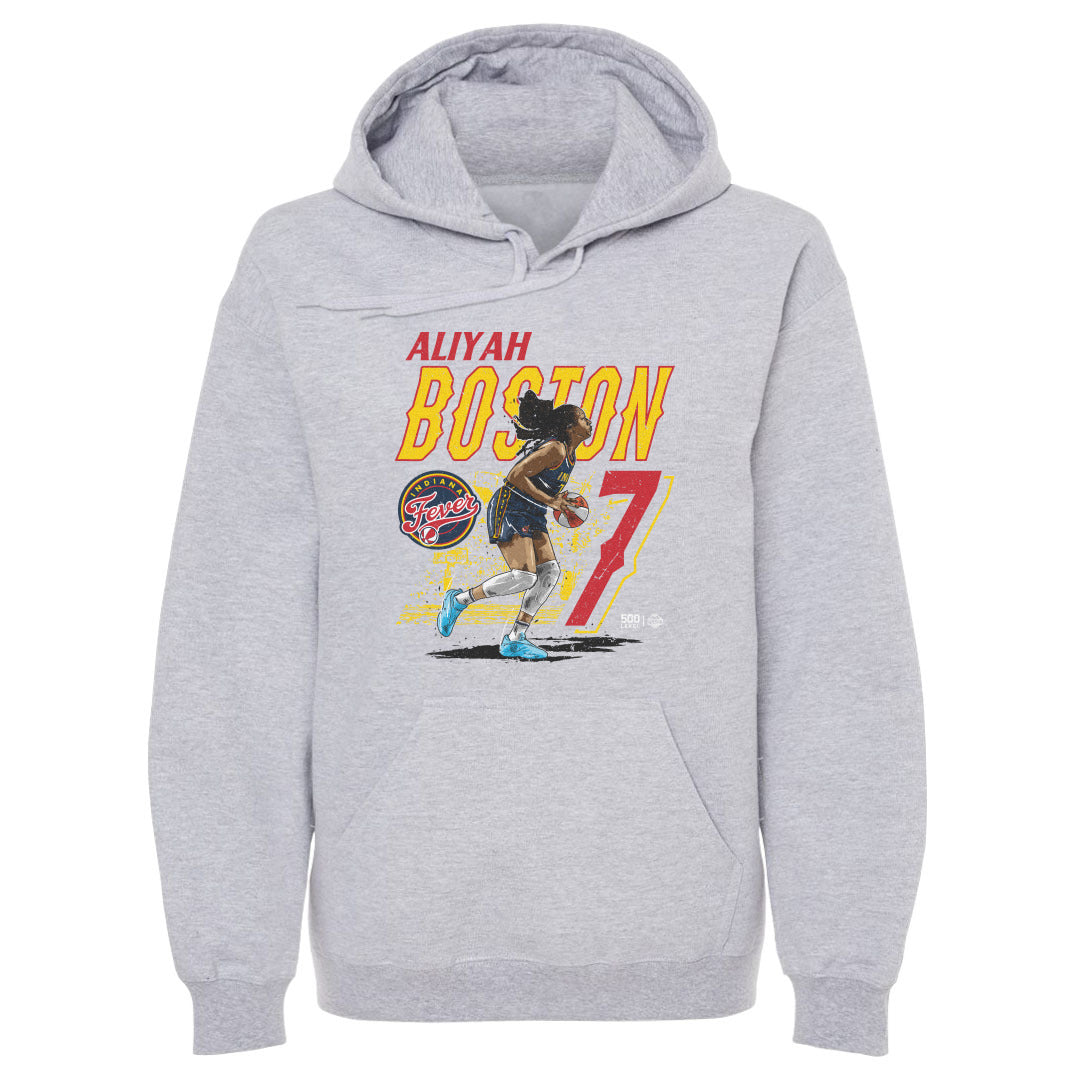 Aliyah Boston Indiana Fever Court WHT