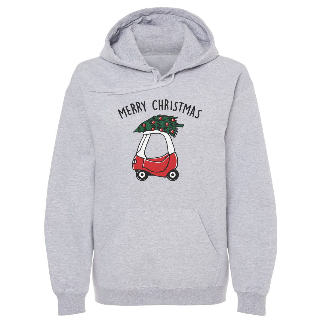 Christmas Toddler Car WHT