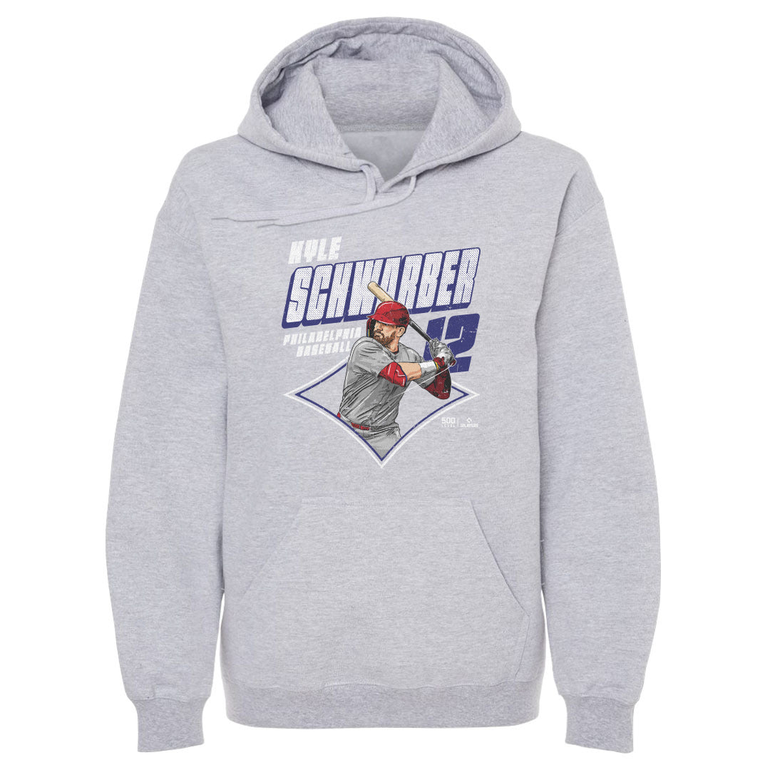 Kyle Schwarber Philadelphia Diamond WHT