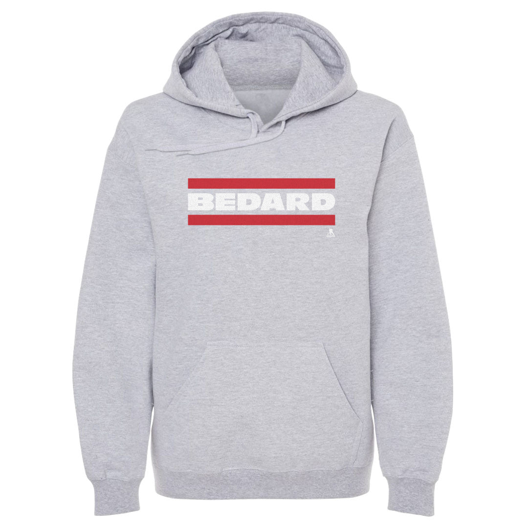 Connor Bedard Chicago Coach WHT