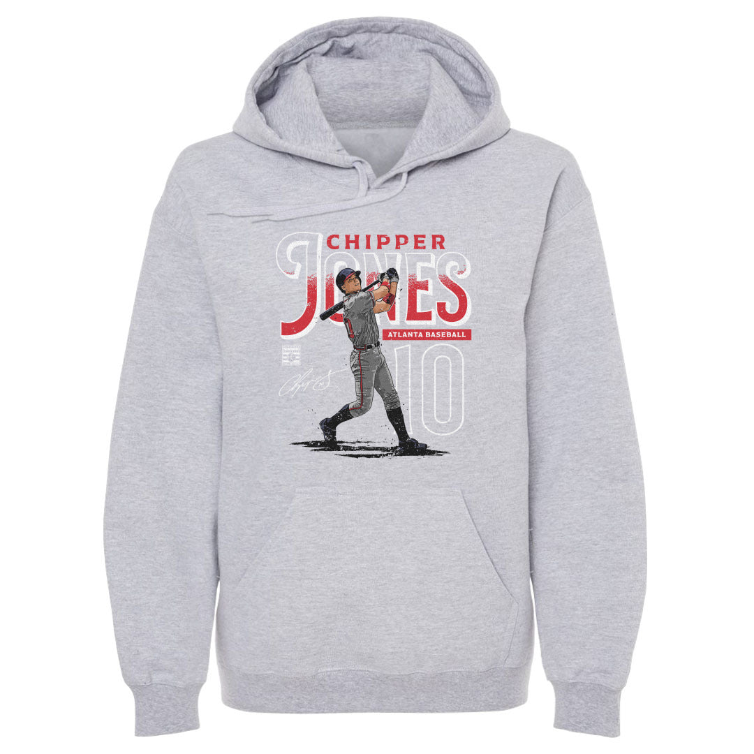 Chipper Jones Atlanta Name WHT