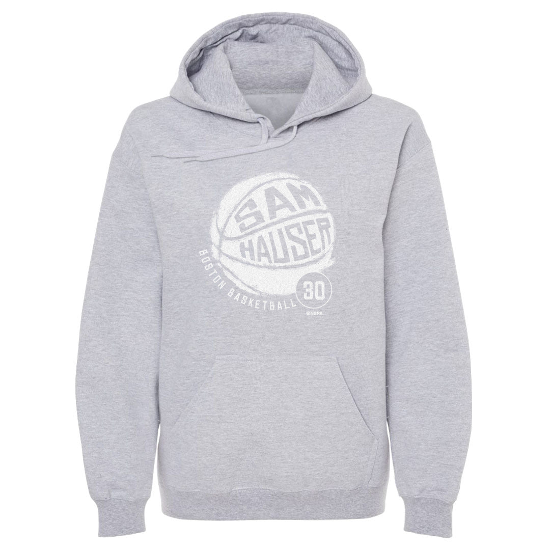 Sam Hauser Boston Basketball WHT