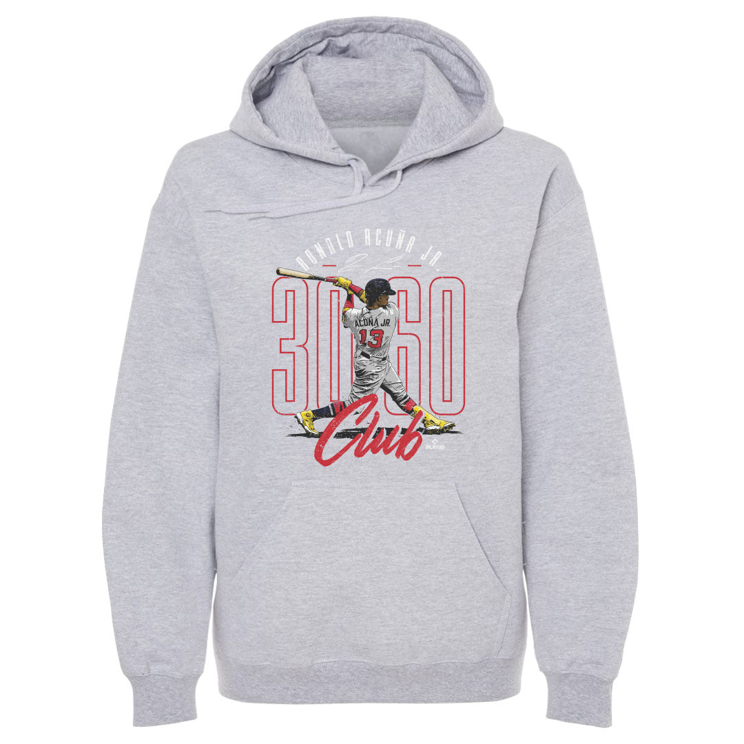 Ronald Acuna Jr. Atlanta 30-60 Club WHT