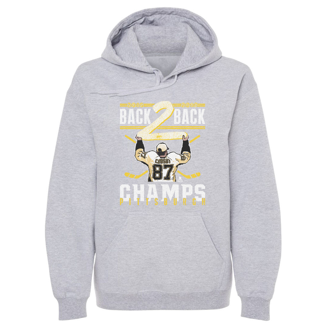 Sidney Crosby Champ W WHT