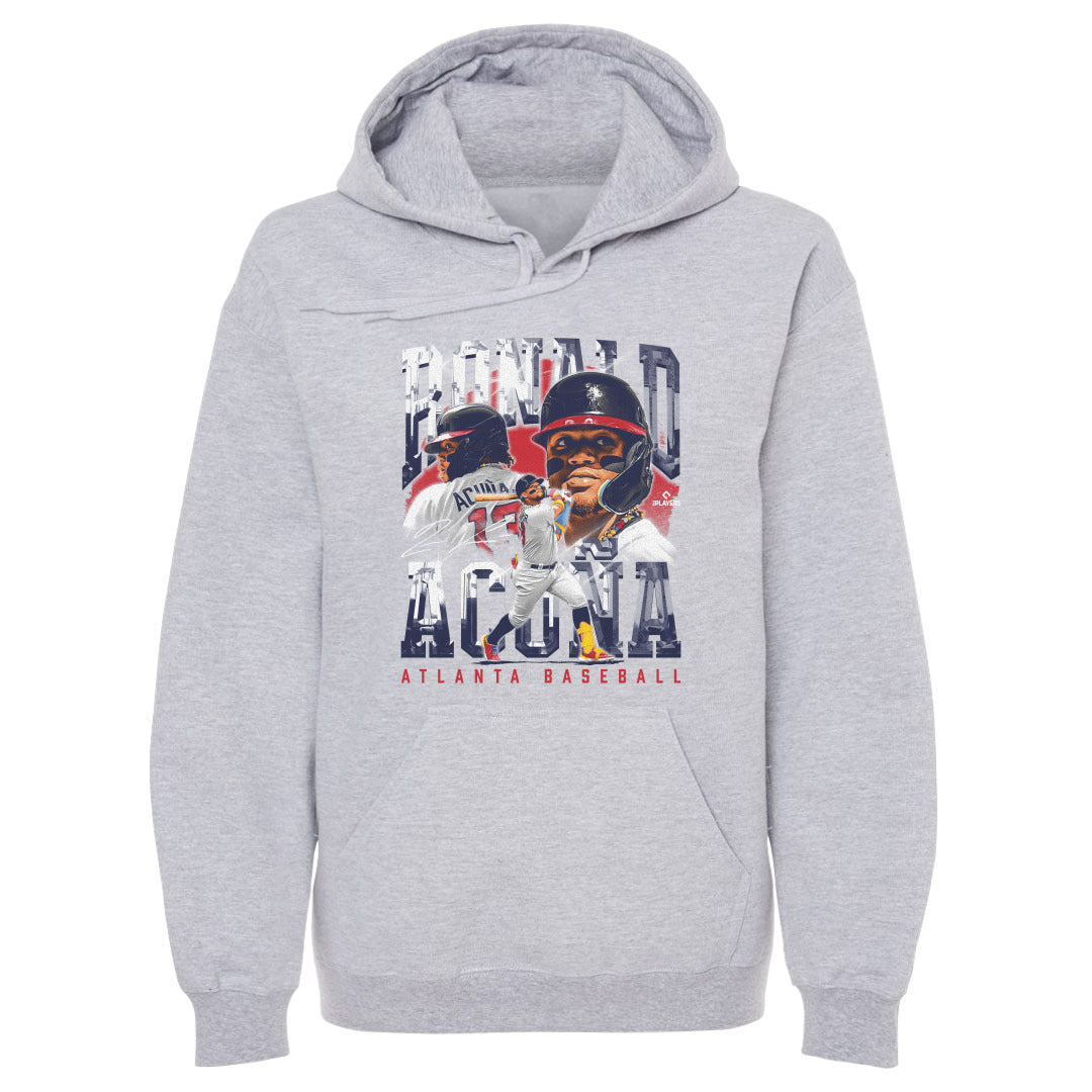 Ronald Acuna Jr. Atlanta Vintage WHT
